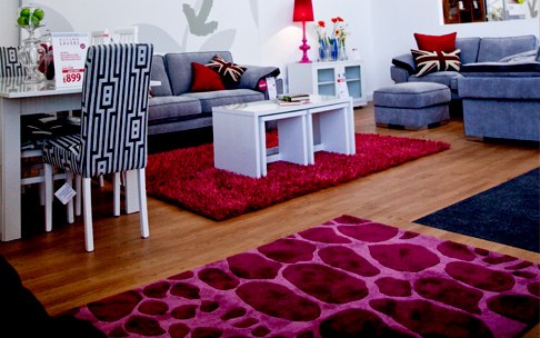 Inspirtaional roomset to inspire customers
